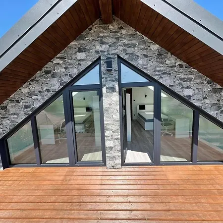 Wichrowe Wzgorze Z Jacuzzi Villa Znamirowice Exterior photo