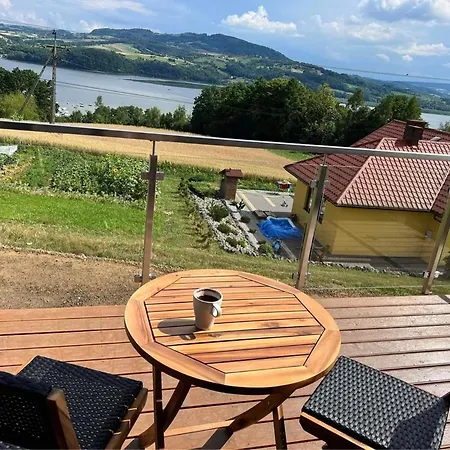 Wichrowe Wzgorze Z Jacuzzi Villa Znamirowice Exterior photo