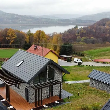 Wichrowe Wzgorze Z Jacuzzi Villa Znamirowice Exterior photo