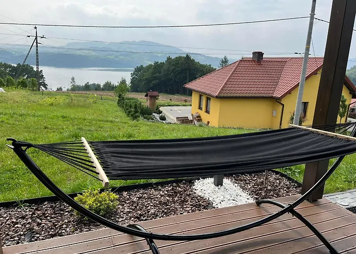 Wichrowe Wzgorze Z Jacuzzi